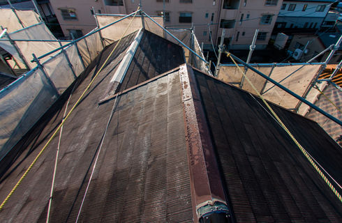 屋根リフォーム